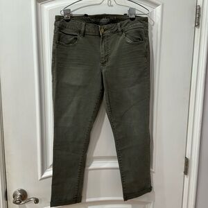 American Eagle outfitters super super stretch jegging crop size